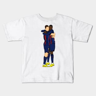 dembouz x lewy Kids T-Shirt